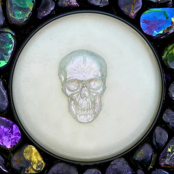 Pear Ye' Soul Wickless Candle: Anjou Pear White Musk Amber Scent - Picture 3 of 8